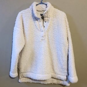 NWOT Aerie sherpa sweater